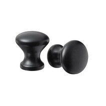 [이케아]이케아 ENERYDA 에네뤼다 손잡이 블랙 20mm 2개입 003.475.29