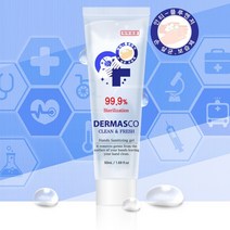 더마스코 클린앤후레쉬 휴대용 손세정제 살균 보습 50ml, 1개