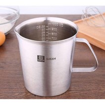 계량이쉬운 스텐 스테인리스 스테인레스 1000 1l 계량컵, ssgp_1000ml