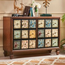 엔틱가구 약장 보석함 자개장 나비장 접시장, B