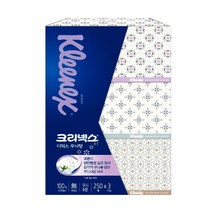 UII724350 *디아코니아* 크리넥스 무늬향 각티슈 250매 3입