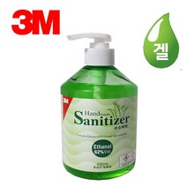 3M 베이직 펌프 500ml 손소독제 알로에 새니타이저 HONI * 239472EA, 1, 본상품선택