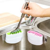 [엔비] 다용도 식기 세척솔 젓가락 세척솔 색상랜덤, 단품