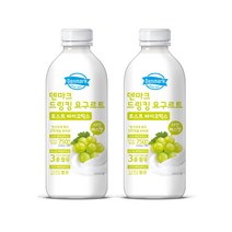 [동원] 덴마크 드링킹 요구르트 포스트바이오틱스 샤인머스캣 750ml 2개, 덴마크 드링킹 요구르트 샤인머스캣 750ml 2개