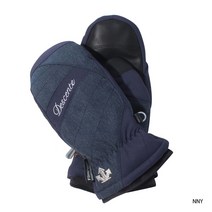 데상트 23년 스키 스노우 보드 여성 벙어리 장갑 DWCUJD61, NNY