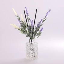 디퓨저만들기 DIY 플라워/조화/꽃 재료 넥스트라이프 장식소품, F24_튤립 보라