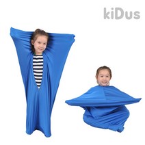 키더스 바디삭스 3size 라이크라 원단 유아체육교구 표현놀이 신체놀이, S(블루)