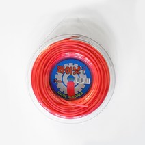 도그린 예초연구소 와이낫 예초기 줄날 3.8mm 20m, 1개