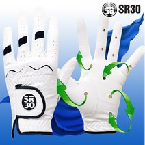 SR30 남성 통풍형 기능성 골프장갑, 오른손잡이용(왼손착용)