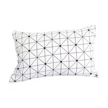 매직베드 도톰 베개 시원한 사계절 베개 꿀잠 수면 베개1개 + 커버1장, 화이트체크, 베개1P