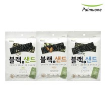 풀무원 블랙김샌드 20gx9개 멸치/현미/아몬드, 현미 9개