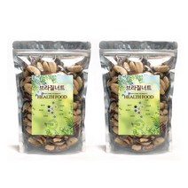 브라질너트 셀레늄 페루산 500g 2팩, 단품, 단품
