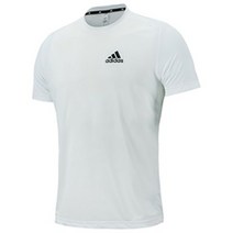 아디다스 남자 스포츠 반팔티 화이트
