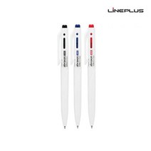 라인플러스 유성펜 abraxas 아브락사스 305 0.5mm X 10개 묶음, 적색