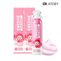 닥터아토비 스위티 플레이버블 피치 핑크, 250ml, 2개