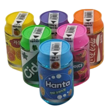 에코에듀 탄산수 슬라임 랜덤 발송, 1+1+1