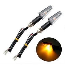 바이크 오토바이 번호판 모토 액세서리 턴 시그널 라이트 브래킷 CNC 알루미늄 조정 가능 LED 라이센스 홀더 프레임, CN_Type B Turn Signals