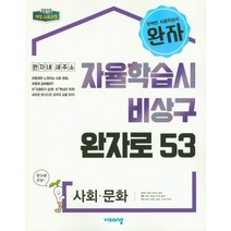 완자 고등 사회·문화 (2021년용) [비상교육], 단품, 사회영역