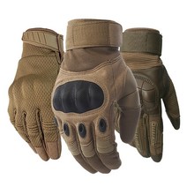 오토바이 장갑 바이크 글러브 클래식장갑 스마트폰터치, E타입 올리브