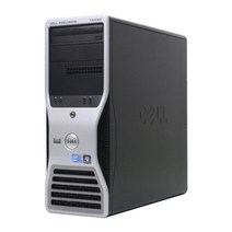 중고 DELL T5500 E5620 2CPU 24GB 1TB FX4600 Win10
