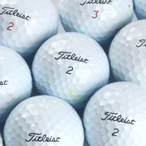 타이틀리스트 A-급 PRO V1 V1X 3.4피스 로스트볼 타이틀리스트골프공, 10개