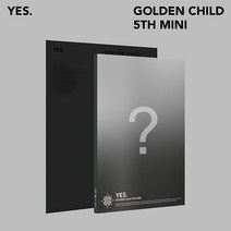 골든차일드 (Golden Child) 5집 미니앨범 [YES.], 접힌포스터있음