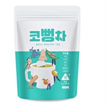 코뻥차 작두콩 우엉 도라지 페퍼민트 블랜딩 티백, 100개, 2g