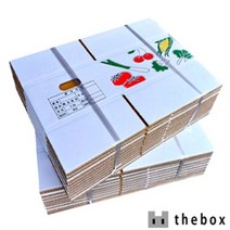 농산물박스 10장/ 5키로 10키로 20키로 중, 30개, 5kg-30장