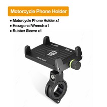 오토바이발판 보조 스탠드 거치대 풋오토바이 핸들 바 스탠드 브래킷 ;;휴대 전화 마운트 지원 홀더에 대, 05 Phone Holder