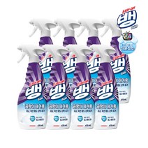 이지오프뱅 곰팡이&살균 강력 세정제 470ml x8개 곰팡이 제거제 화장실청소 욕실청소 화장실청소세제 화장실곰팡이제거제