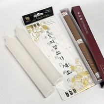 비호양초 제수용 양초세트 3호 양초+제사향+지방쓰기, 본상품선택