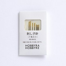 사시코바늘 호비라호비레 NO-NN-02 자수재료, 1개