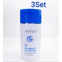 에이필드 R2 퍼펙트 유브이 선젤 50ml X 3 끈적임없고 촉촉한 강력한 자외선 차단 리얼스킨 데일리