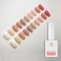 그라시아 진비컬렉션 아이비컬러 피아니시모 시럽라인 컬러젤, JBI-102, 11ml, 1개