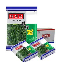 대천김 파래김, 20g, 20개
