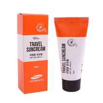 남성용선크림 촉촉한 남성 선블록 서핑 골프 저자극 선크림 50ml