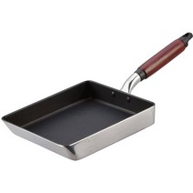 호쿠리쿠 알루미늄 계란 도자기 20 × 21cm [가스 불 전용] 경량 캐스트 스타일 라이트 테프론 가공 일본제