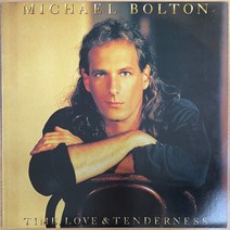 중고LP) Michael Bolton 마이클볼튼 - Time Love & Tenderness