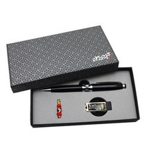 아트박스/아리랑 아리랑 로트2 전통자개 USB + 자개볼펜 SET 16GB, 송하맹호도