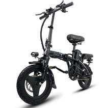 에코드라이브 타이탄300 전기자전거 48V 350w 21A 분리형배터리 미니바이크, 48v 10ah+Put on the pedal.