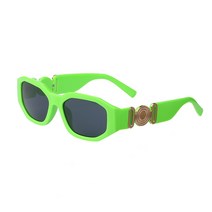 작은 사각 선글라스 여자 작은 뿔테 선글라스 남풍 4361sunglasses