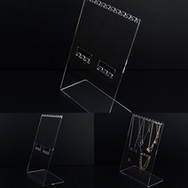 씨엔시아 특대형 2단 아크릴 목걸이 진열대 주얼리진열대 쥬얼리디피