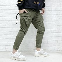 반즈 남자 왕포켓 밑단 변신 찍찍이 반배기 밴딩 조거팬츠3color