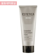 에스테티카 프로페셔널 에센셜 컬 크림 하드 200ml, 1개