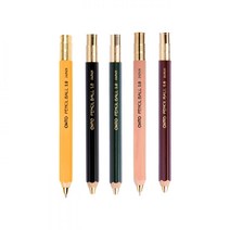 OHTO 목재볼펜 BP-680E 1.0mm 오토볼펜 우드볼펜, 그린