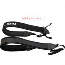 펜탁스 일안 리플렉스 카메라 스트랩 K30K50K52KS 적용1KS2, 흑점백자, 1개