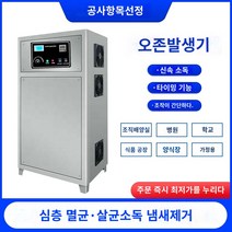 음식물처리기 대형 오존 발전기 공기 소스 산소 공급원 산업 고성분 수처리 식품 및 제약 오존 장비, 100G 공기 소스 오존 기계