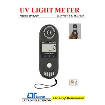 코린스몰 LUTRON SP-82UV 자외선측정기 UV측정기