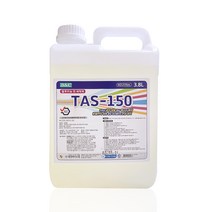 TAS-150 3.8L 에어컨 핀 세척제 알루미늄 라디에이터 세정제 에어컨 청소 태영바이오켐