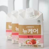 대상웰라이프 NewCare 딸기맛 200mlx30팩 1박스, 1개, 뉴케어 딸기맛 200mlx30팩, 30개, 200ml